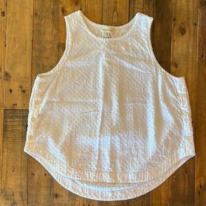Cloth & Stone Eyelet Tank